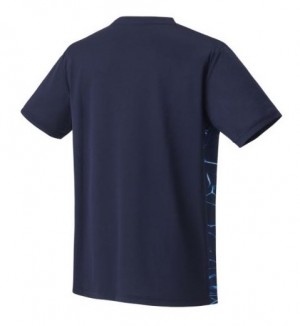 YONEX - T-shirt męski 16639 navy blue