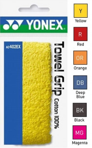 YONEX - Owijka frotowa Towel Grip AC402 - 1 szt. (6 kolorów)
