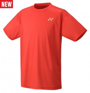 YONEX - T-shirt męski Practice 0045 pearl red