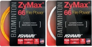 ASHAWAY - Naciąg do badmintona ZyMax 66 Fire Power (0,66 mm) set -10 m