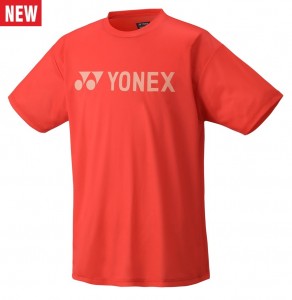 YONEX - T-shirt męski Practice 0046 pearl red