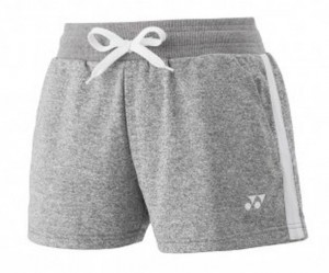 YONEX - Spodenki damskie Sweat Shorts 0015 gray