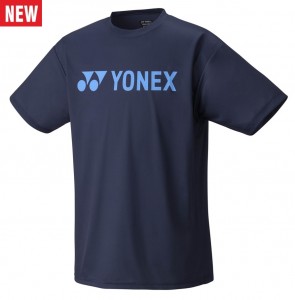 YONEX - T-shirt męski Practice 0046 indigo marine