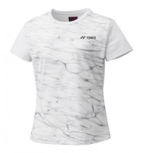 YONEX - T-shirt damski 16640 white