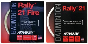 ASHAWAY - Naciąg do badmintona Rally 21 Fire (0,70 mm) set - 10 m