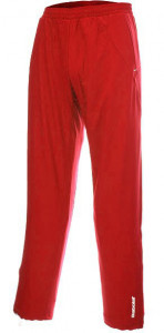 BABOLAT - Spodnie chłopięce CORE czerwone