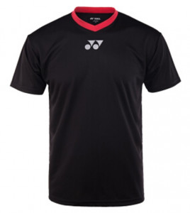 YONEX - T-shirt juniorski V-neck YT-1000J black
