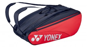 YONEX - Torba 42329 TEAM Racket Bag scarlet na 9 rakiet