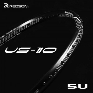 REDSON - Rakieta do badmintona Ultra Dynamic Shape US-10 (black/white)