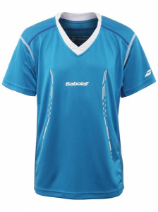 BABOLAT - T-shirt chłopięcy PERFORMANCE blue