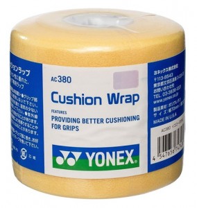 YONEX - Owijka/pianka amortuzująca AC380 Cushion Wrap żółta