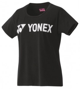 YONEX - T-shirt damski 16429 black