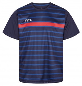 RSL - T-shirt męski Exo (202203)