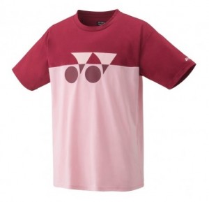 YONEX - T-shirt męski 16578 wine red