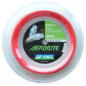 YONEX - Naciąg do badmintona Aerobite hybrydowy (0,67/0,61 mm) - rolka 200m