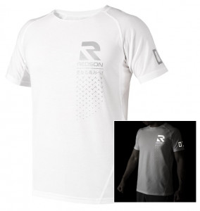 REDSON - T-shirt FLUO 07 white (RD-TS356)