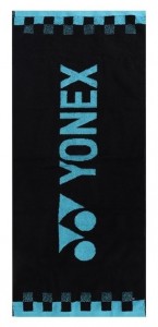 YONEX - Ręcznik do twarzy AC 1109 black - 1 szt. (80x34)