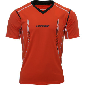 BABOLAT - T-shirt chłopięcy PERFORMANCE orange