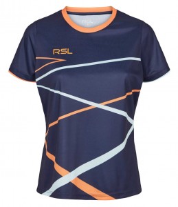 RSL - T-shirt damski Matrix (202104)
