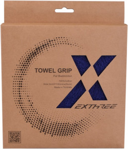 EXTHREE - Owijka frotowa Towel Grip rolka (1100 cm) dark blue