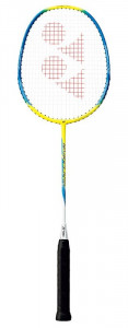 YONEX - Rakieta do badmintona Nanoflare 100 blue/yellow