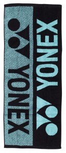 YONEX - Ręcznik kortowy AC 1110 black/mint - 1 szt. (100x40)