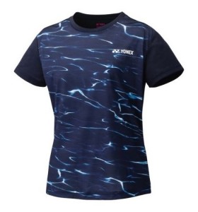 YONEX - T-shirt damski 16640 navy blue