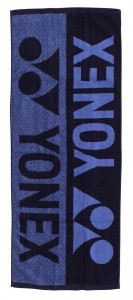 YONEX - Ręcznik kortowy AC 1110 navy blue - 1 szt. (100x40)