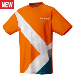 YONEX - T-shirt męski Practice 0044 bright orange