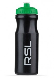 RSL - Bidon na napoje black/green