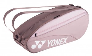 YONEX - Torba 42326 TEAM Racket Bag smoke pink na 6 rakiet