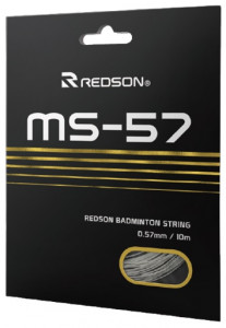 REDSON - Naciąg do badmintona MS-57 white (0,57 mm) - 1 set (10 m)