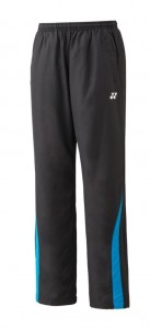 YONEX - Spodnie juniorskie warm-up 0006 black/blue