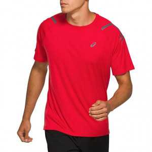 ASICS - T-shirt męski Icon SS Top classic red