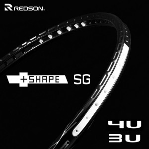 REDSON - Rakieta do badmintona SHAPE SG black