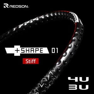 REDSON - Rakieta do badmintona SHAPE 01 black (flex: stiff)