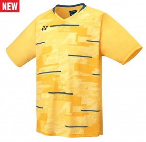 YONEX - T-shirt męski Club Team 0034 soft yellow