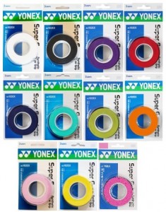 YONEX - Owijka wierzchnia gładka AC102 - 3 szt. (11 kolorów)