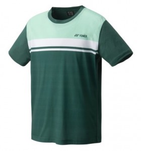 YONEX - T-shirt męski 16637 antique green