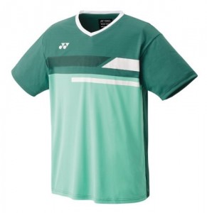 YONEX - T-shirt męski Club Team 0029 antique green
