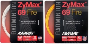 ASHAWAY - Naciąg do badmintona ZyMax 69 Fire (0,69 mm) - 10 m