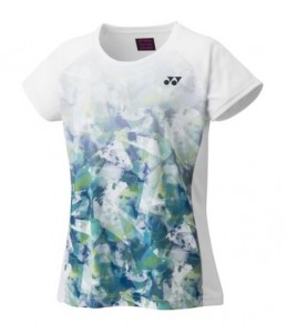YONEX - T-shirt damski 16636 white