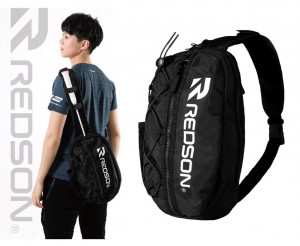 REDSON - Plecak Cross body backpack czarny
