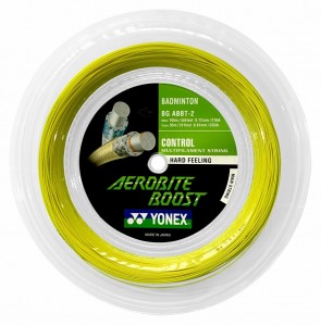 YONEX - Naciąg do badmintona Aerobite Boost (0,72/0,61 mm) - ROLKA 200 m