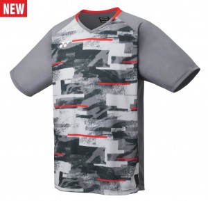 YONEX - T-shirt męski Club Team 0034 grey