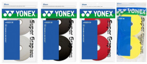 YONEX - Owijka wierzchnia gładka AC102 - 30 szt. (3 kolory)
