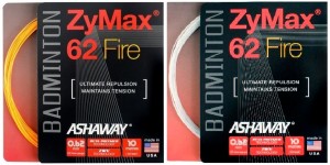 ASHAWAY - Naciąg do badmintona ZyMax 62 Fire (0,62 mm) set - 10 m