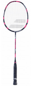 BABOLAT - Rakieta do badmintona FIRST I pink (166356)