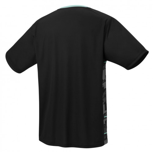 YONEX T-shirt męski 0034 Club Team black_1.jpg