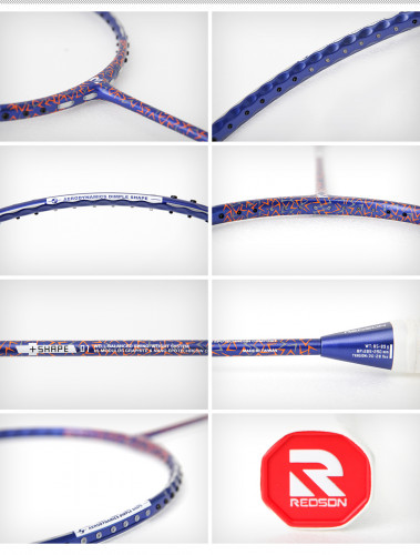 REDSON - Rakieta do badmintona SHAPE 01 BLUE_9.jpg